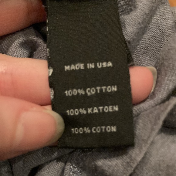 Harley-Davidson light purple Vneck T-shirt - Picture 4 of 5